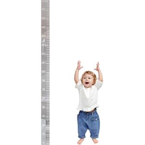 Veelzijdig meetlint voor speelkamers kinderdagverblijven slaapkamers studeerkamers - groeicurve voor wandspiegel voor hoogtetafel .