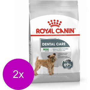 Royal Canin Ccn Dental Care Mini - Hondenvoer - 2 x 8 kg