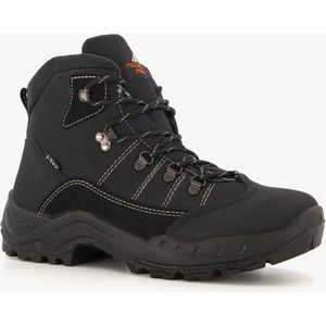 Mountain Peak leren heren wandelschoenen A/B - Zwart - Uitneembare zool - Maat 47