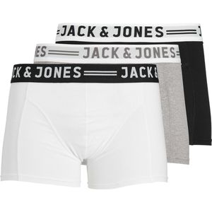 JACK & JONES Boxershort JACSENSE (set van 3)