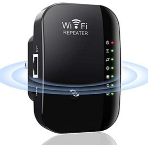 Velox Wifi versterker stopcontact - Wifi versterker draadloos - Wifi versterker voor buiten - 300Mbps 2.4GHz