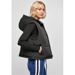 Urban Classics - Recycled Twill Puffer Mouwloos jacket - L - Zwart