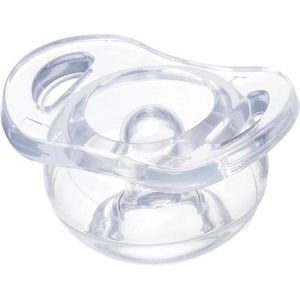 MijnNami Bubble Buddy - 2 stuks - Crystal - Soother Speen - Newborn fopseen - 0-6 maanden