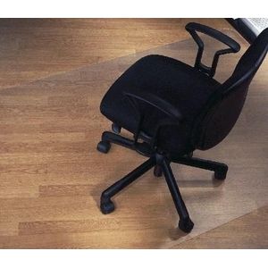 ABC Kantoormeubelen (set van 2 stuks) vloermat bureaustoel voor harde vloer 90cm 120cm