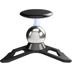 Universele magnetische telefoonhouder voor auto A1/S1 - zwart - 360 graden verstelbaar - compatibel met smartphone GPS & tablet
