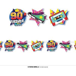 Fiestas Guirca - Slinger 90's Forever - 3 m