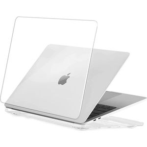 Case geschikt voor Macbook Pro 13 inch - Hard Cover Hoes Ultrathin Transparant - Hoesje geschikt voor Macbook Pro 13 inch 2017 / 2016 zonder Touch Bar
