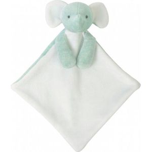 BamBam Knuffeldoekje Olifant - Lagoon groen - Baby cadeau