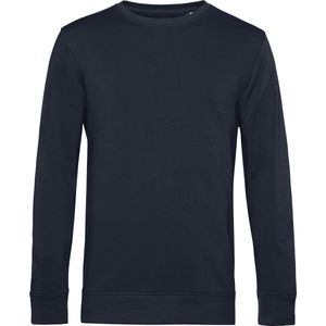 Organic Inspire Crew Neck Sweater B&C Collectie Donkerblauw maat XL