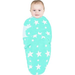 Wikkeldeken – omslagdoek baby – pasgeboren baby - winter