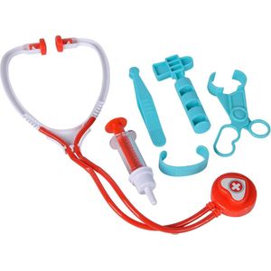 Lexium Dokterset Speelgoed - Doktersset - Dokterskoffer - Speelgoed Doktersset - Dokter Speelgoed voor kinderen
