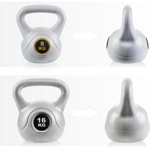 Taurus PVC Kettlebell 4 kg