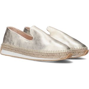 Fred De La Bretoniere Espadrille Nola Goud - Maat 37