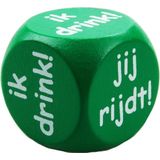 Dobbelsteen - Ik drink - jij rijdt