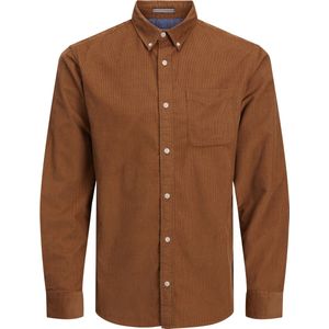 JACK & JONES JJECLASSIC CORDUROY SHIRT L/S SN Heren Overhemd - Maat XXL