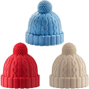 Wijnstopper (Vacuvin) Beanie set van drie stuks ( Rood, Beige en Grijs) - champagnestop - wijnstop