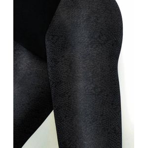 Marcmarcs Snake Slider 60 antraciet panty - S/M - Grijs