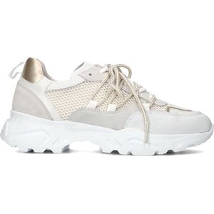 Omoda Alicia 402-b Sneakers - Leren Sneaker - Dames - Wit - Maat 40