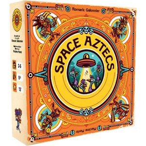 Space Aztecs Nederlandstalig Kaartspel