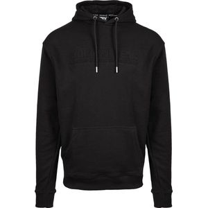 Gorilla Wear - Crowley Heren Oversized Hoodie - Zwart - S