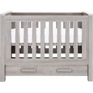Europe Baby Juno Babybed Met Lade Grijs 60 x 120 cm