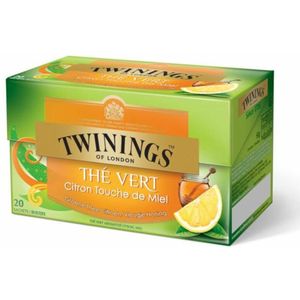 Twinings Groene Thee Citroen en Honing 20 zakjes