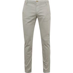 Alberto - Rob T400 Dynamic Chino Beige - Heren - Maat W 35 - L 36 - Slim-fit