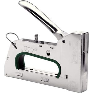 Handtacker R34 Nietpistool voor Hout-Folies Krachtig Compleet Staal 6-14mmMetaal