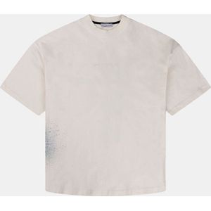 Graffity Oversized Tee - Creme - S