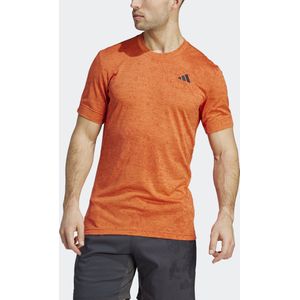 adidas Performance Tennis FreeLift T-shirt - Heren - Rood - M