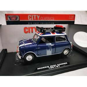 Morris Mini Cooper 1961-1967 - 1:18 - Motor Max