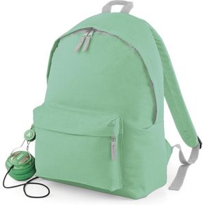 Original Fashion Backpack/Rugzak BagBase - 18 Liter Mint Green