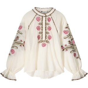 Summum - 2s3023-11939 - Top Flower Embroidery