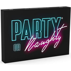 Party or Naughty - The ultimate drinking game | English version | Engelse versie | partyspel | drankspel | dobbelspel