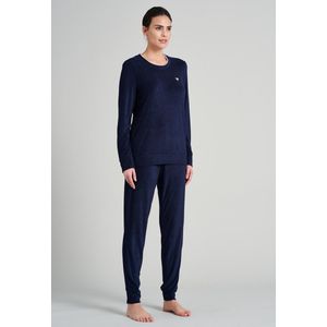 Schiesser –  Sence of Nostalgia – Pyjama – 175562 – Dark Blue - 42
