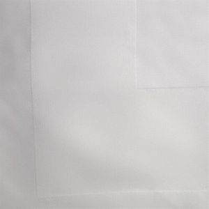 Wit tafelkleed satijnband Verstek Luxe 1370 x 1370mm