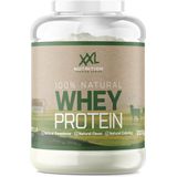 XXL Nutrition - Natural Whey Protein - Eiwitpoeder, Proteïne poeder, Eiwitshake, Proteïne Shake, Melkeiwit - Chocolade - 2000 gram