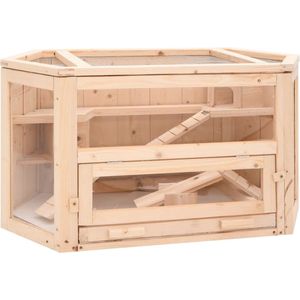 vidaXL-Hamsterkooi-80x40x43-cm-massief-vurenhout