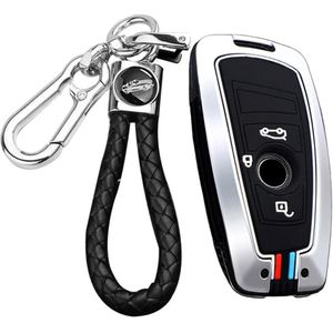 Smart Car Key Cover Fit for BMW F20 F30 G20 F31 F34 F10 G30 F11 X3 F25 X4 I3 M3 M4 1 3 5 Protective Cover Key Cover Accessories Car Keys 3 4 Keys