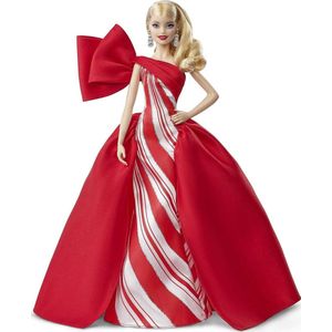 Barbie Holiday Pop 2019 Met Blonde Krullen - Barbiepop
