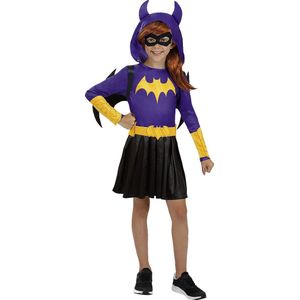 FUNIDELIA Batgirl Superhero Girls DC-kostuum - 10-12 jaar (146-158 cm)