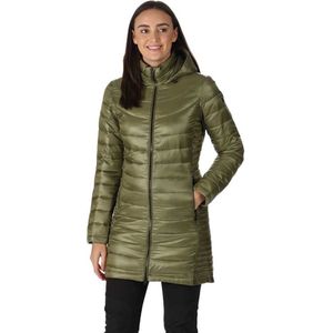 De Regatta Andel Iii Wandeljas - Dames - Metallic - Waterafstotend - Khaki