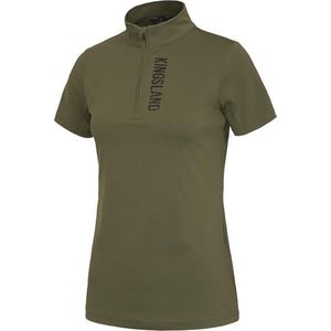 Kingsland KLwilmary Dames Training Shirt - maat L - green olive