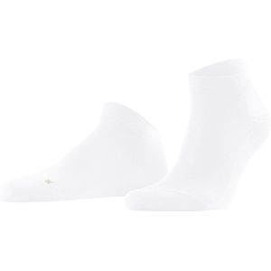 FALKE Sensitive London heren sneakersokken - wit (white) - Maat: 43-46