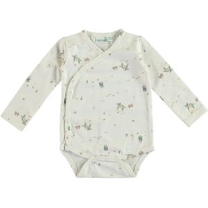 Babylook Sealife Overslag Romper - Mt. 50