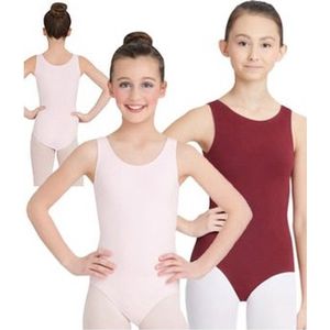 Capezio - Tank Leotard/W - Ballet - Legline - CC201 - Balletpakje - mt M (38)