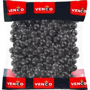 Venco - Salmiakrondo's - 1kg