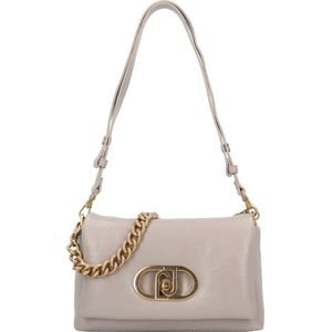 LIU JO - Lapuffy ECS Crossbody Bag - Dark Sand - Polyurethaan