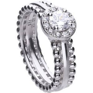 Diamonfire 61.1881.108217.5 Dames Ring