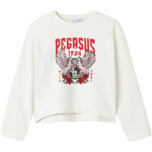 NAME IT - NKFROSITTA LS RLX SHORT SWE BRU - Meisjes - Sweaters